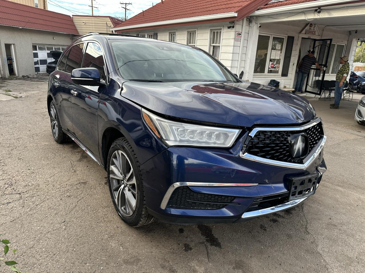 2019 Acura MDX SH-AWD w/Technology Pkg