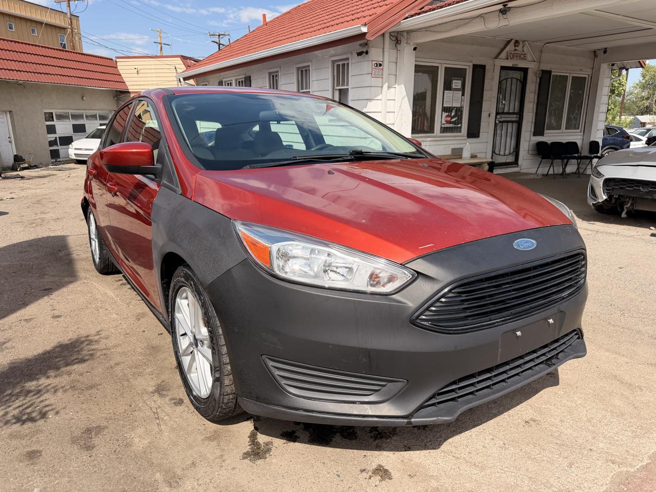 2018 Ford Focus SE Hatch
