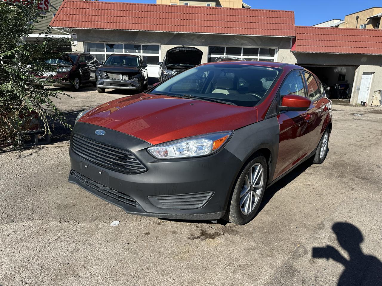 2018 Ford Focus SE Hatch
