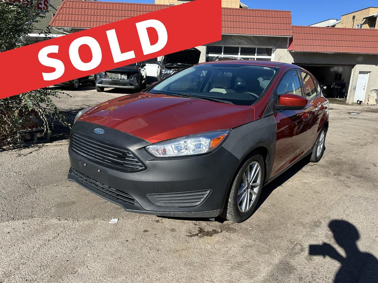 2018 Ford Focus SE Hatch