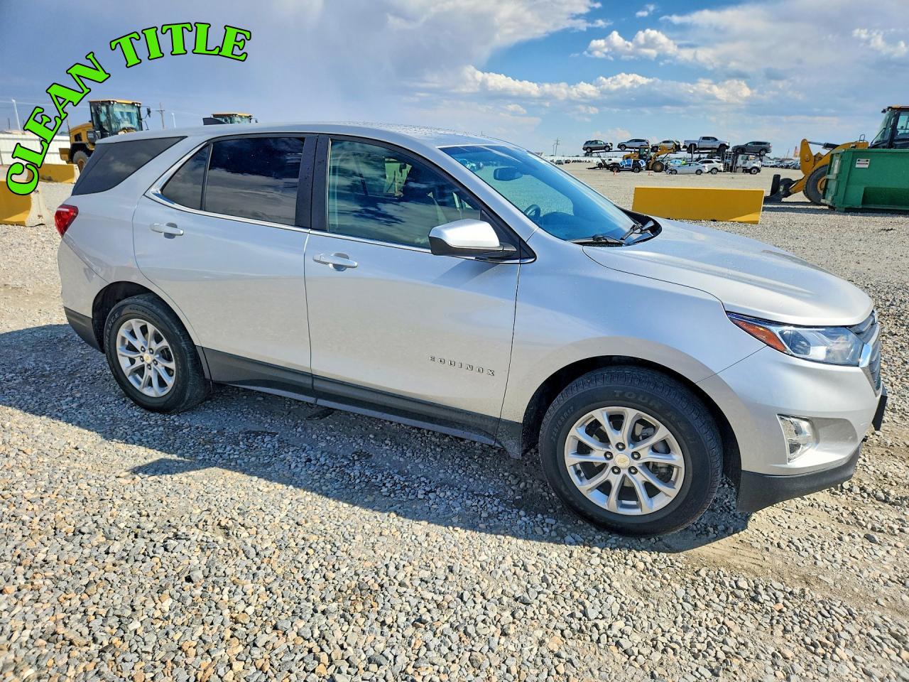 2021 Chevrolet Equinox AWD 4dr LT w/1LT