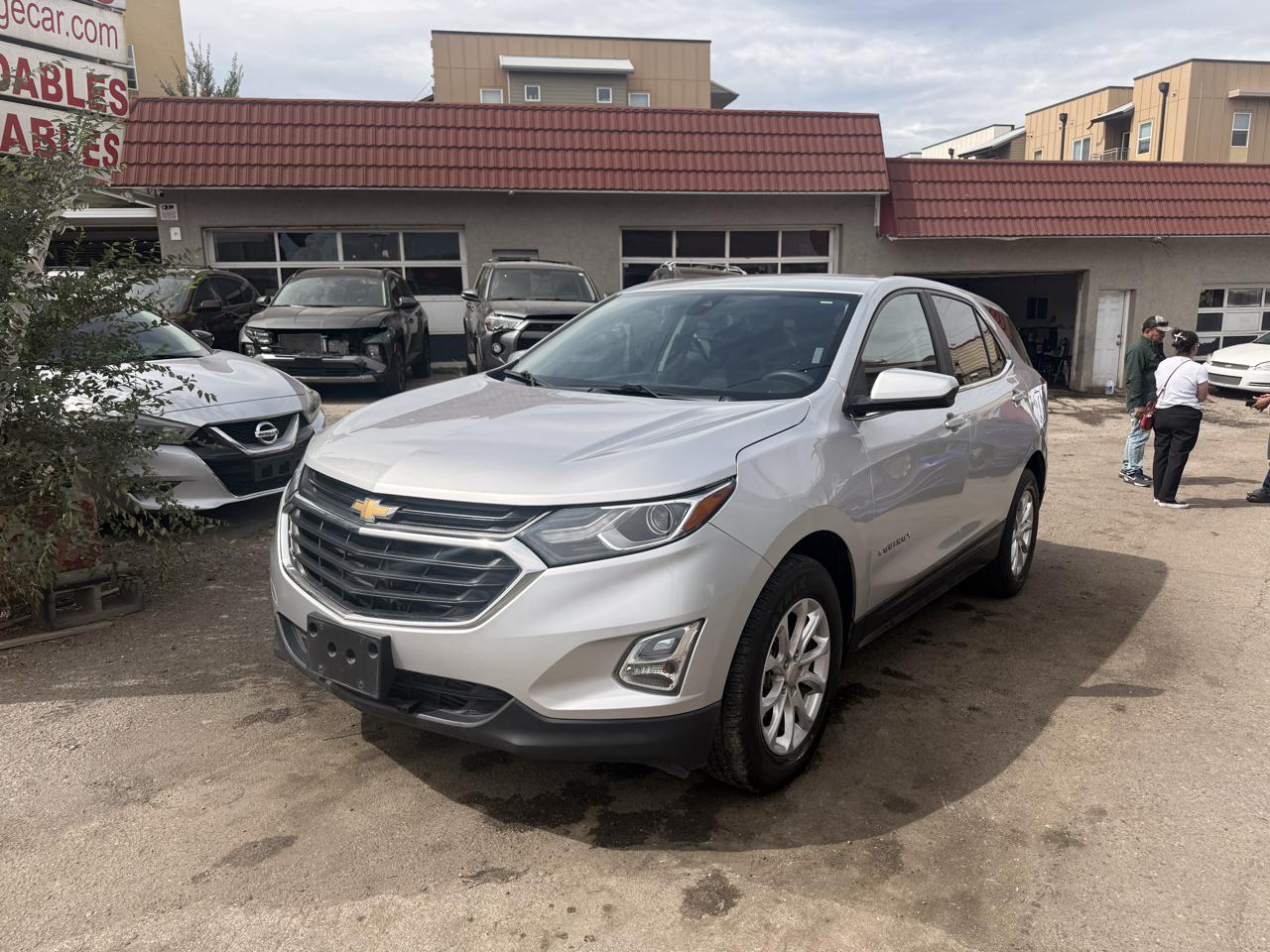 2021 Chevrolet Equinox AWD 4dr LT w/1LT