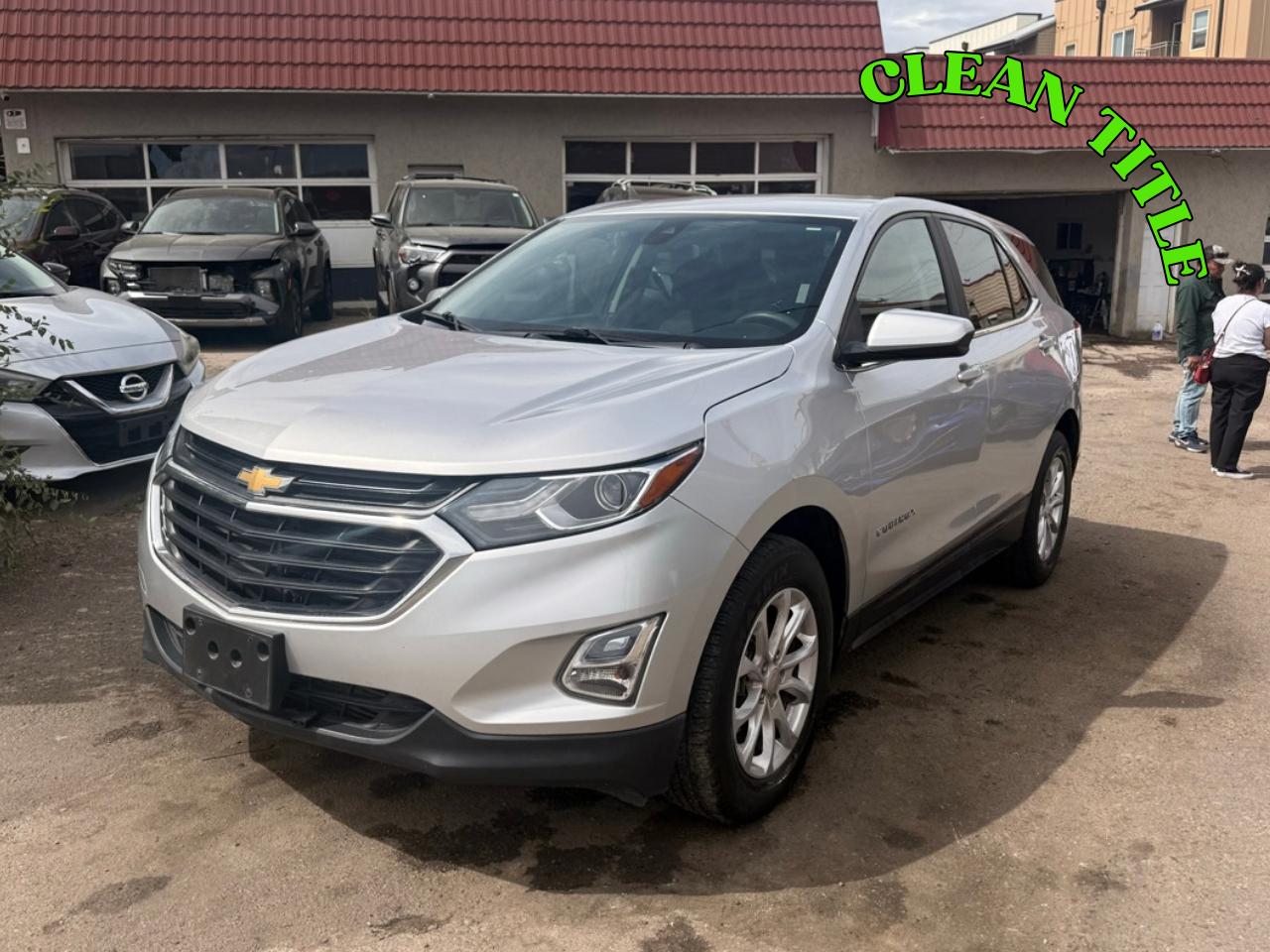 2021 Chevrolet Equinox AWD 4dr LT w/1LT