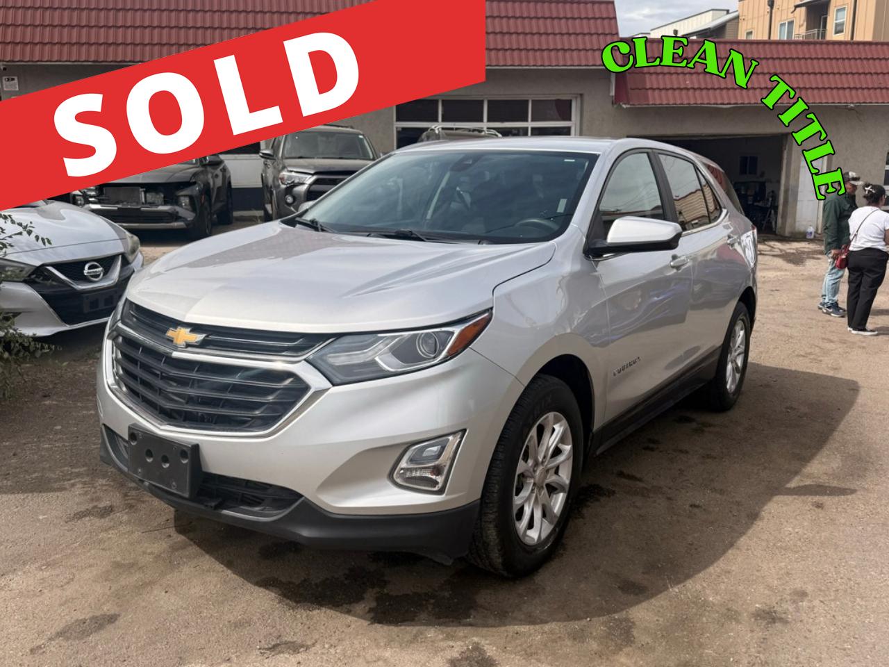 2021 Chevrolet Equinox AWD 4dr LT w/1LT