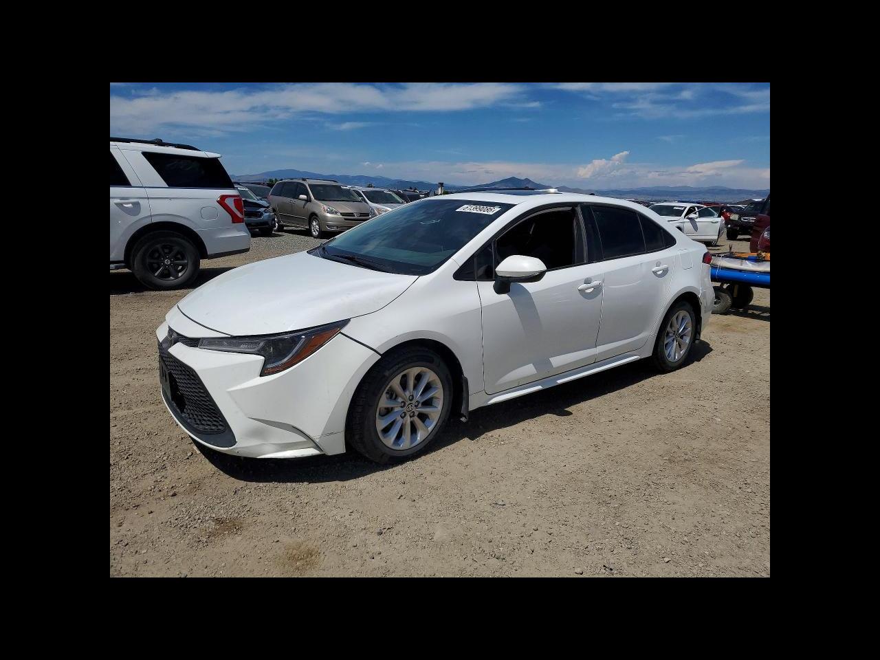 2021 Toyota Corolla LE CVT (Natl)