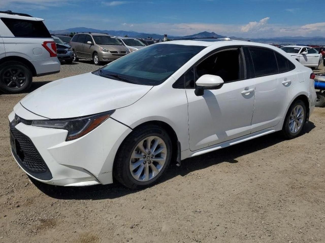 2021 Toyota Corolla LE CVT (Natl)