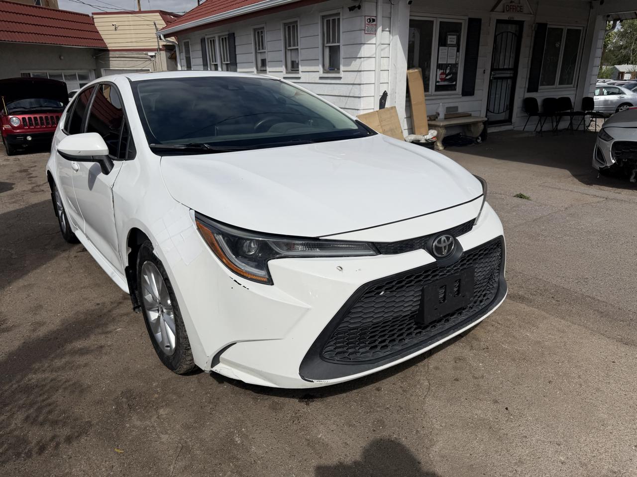 2021 Toyota Corolla LE CVT (Natl)