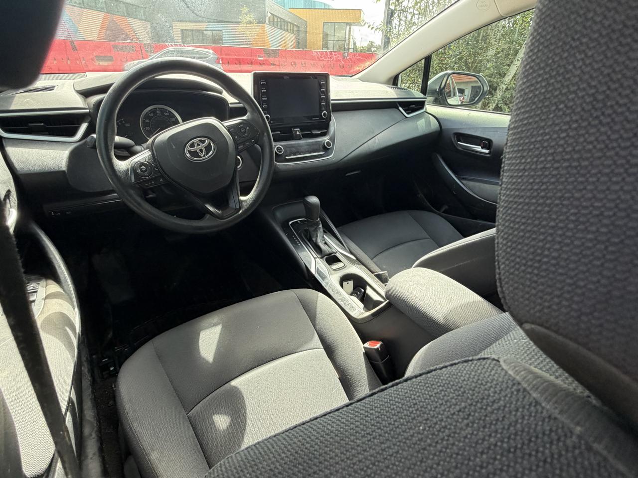 2021 Toyota Corolla LE CVT (Natl)