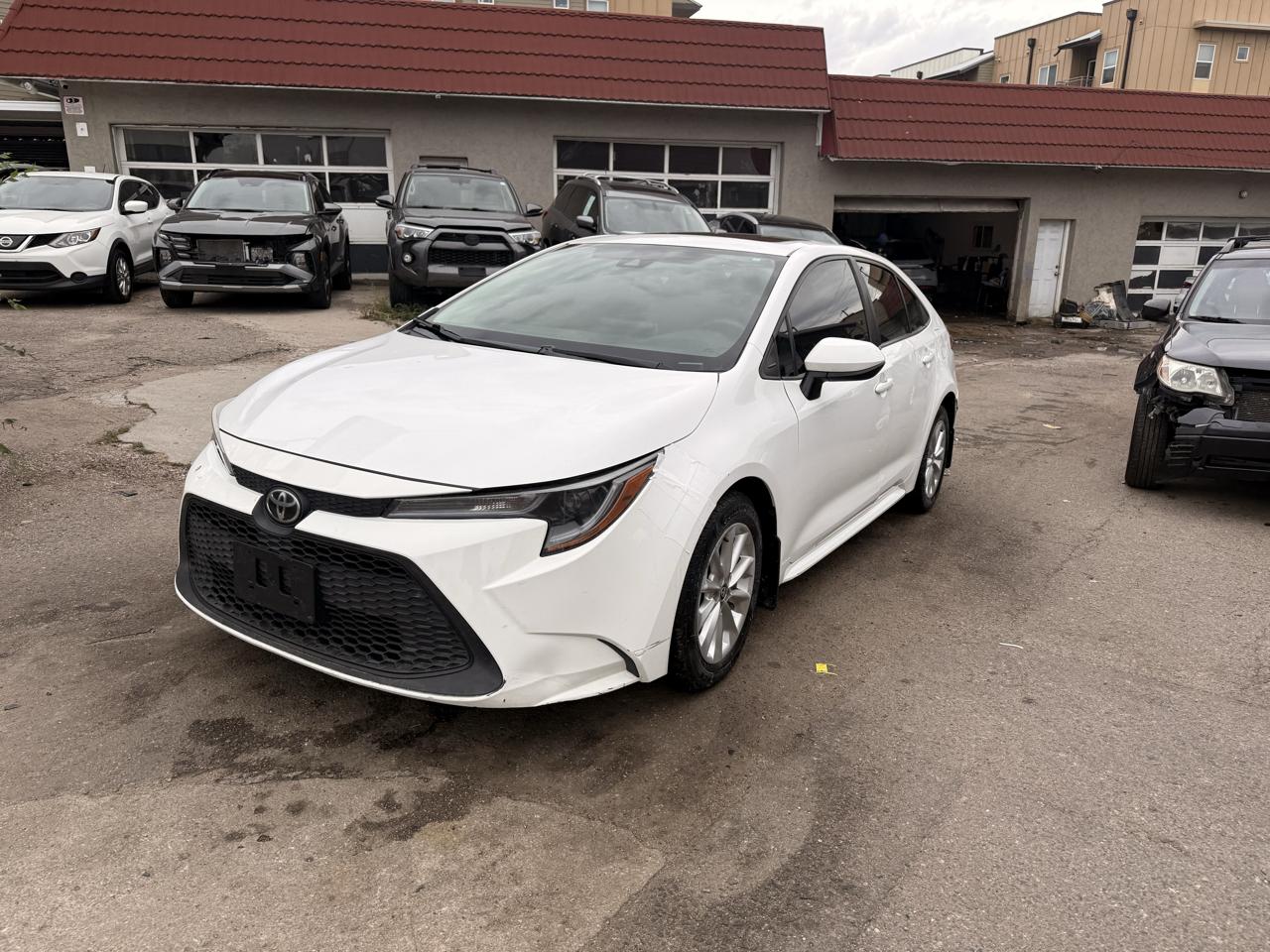 2021 Toyota Corolla LE CVT (Natl)