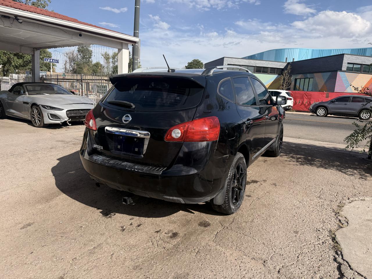 2014 Nissan Rogue Select FWD 4dr S