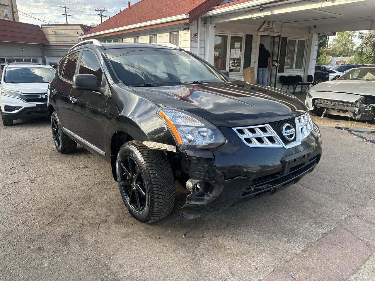 2014 Nissan Rogue Select FWD 4dr S