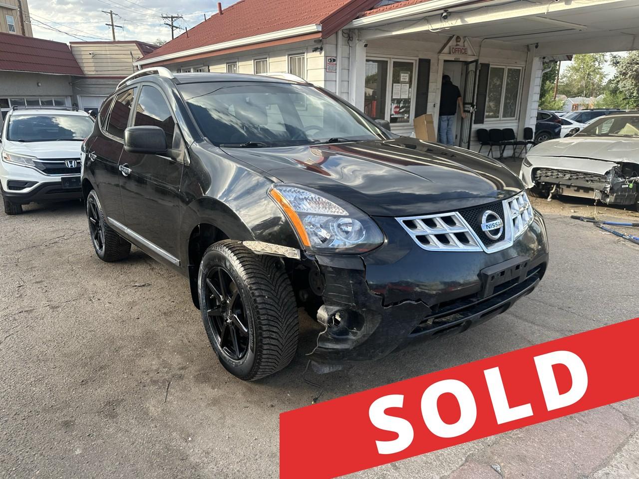 2014 Nissan Rogue Select FWD 4dr S