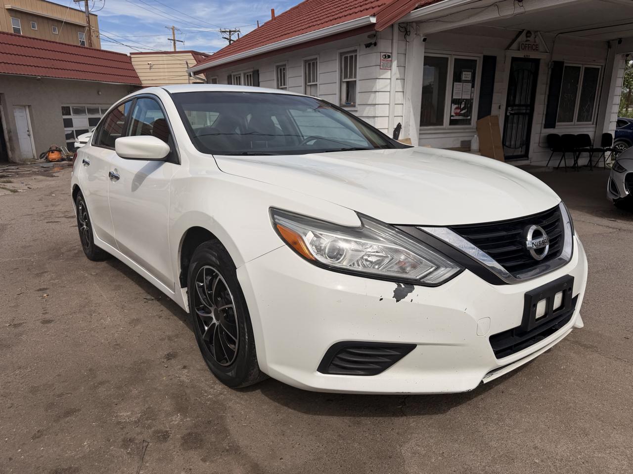 2018 Nissan Altima 2.5 S Sedan