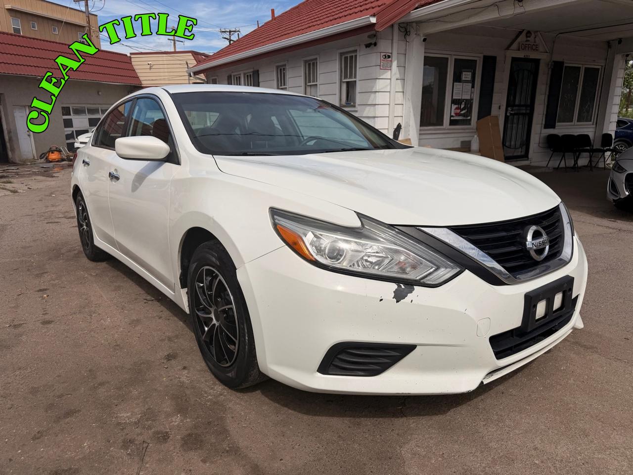 2018 Nissan Altima 2.5 S Sedan