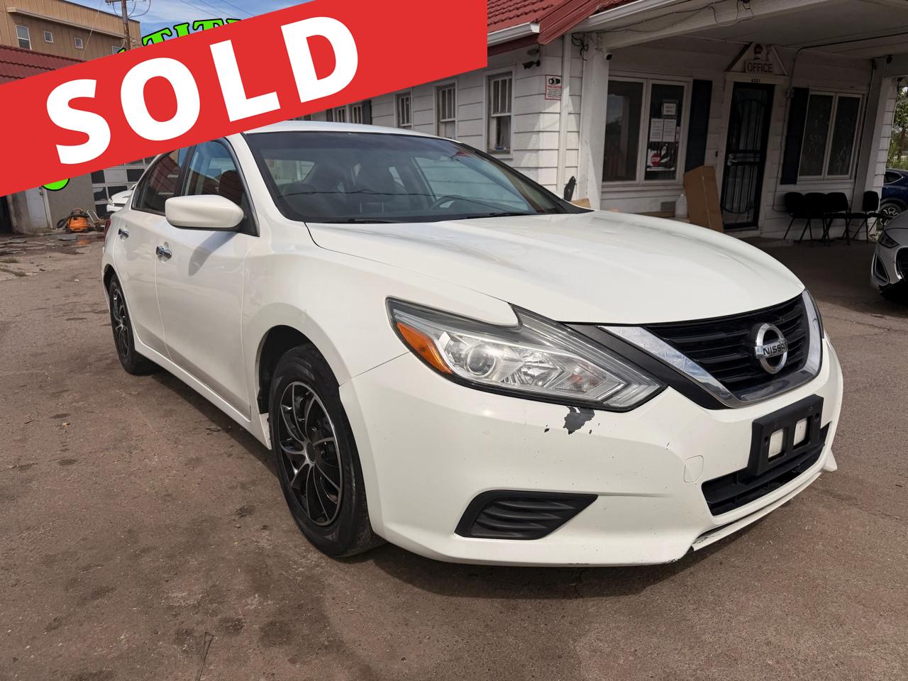 2018 Nissan Altima 2.5 S Sedan
