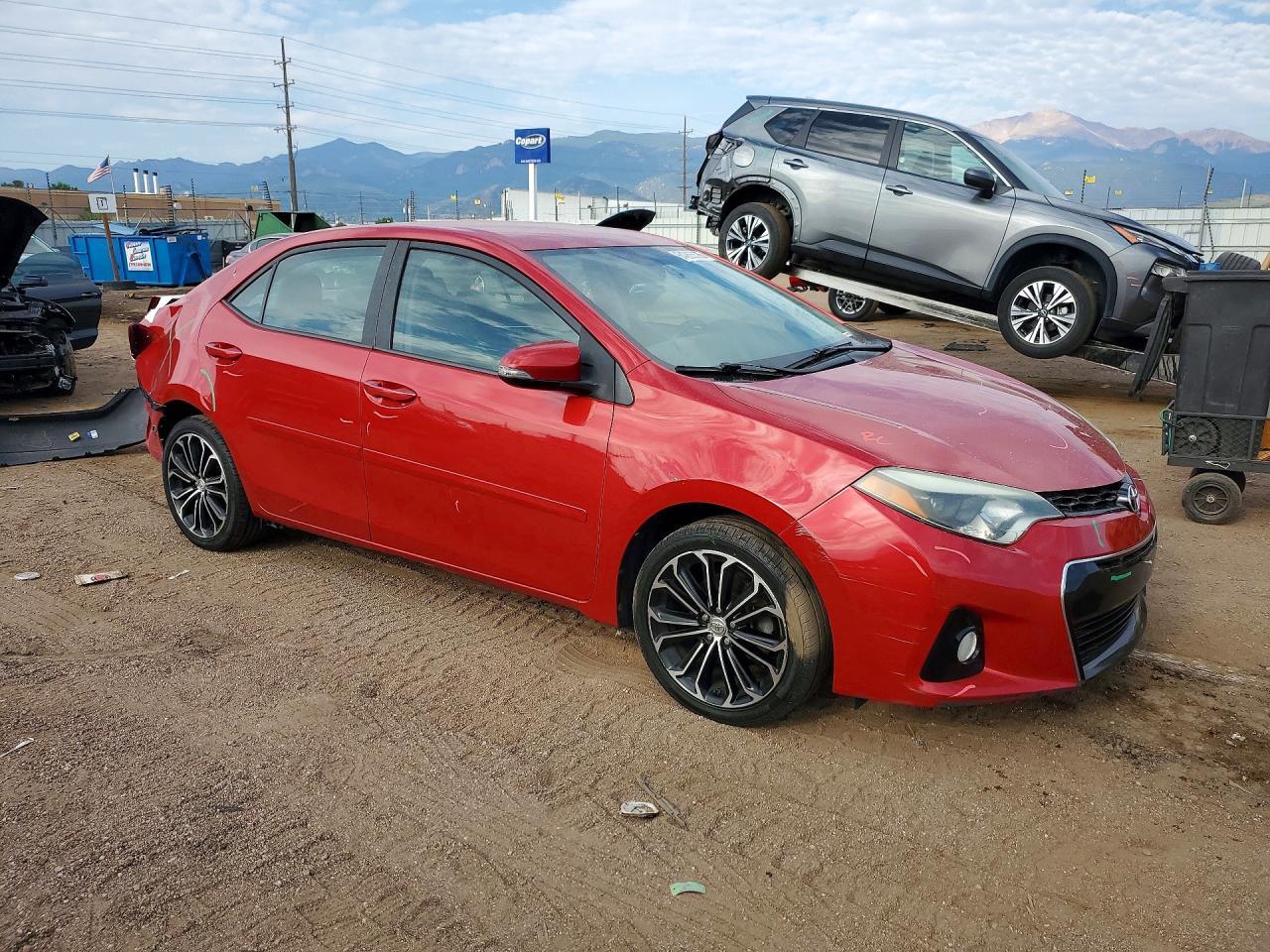 2016 Toyota Corolla 4dr Sdn CVT S w/Special Edition Pkg (Natl)