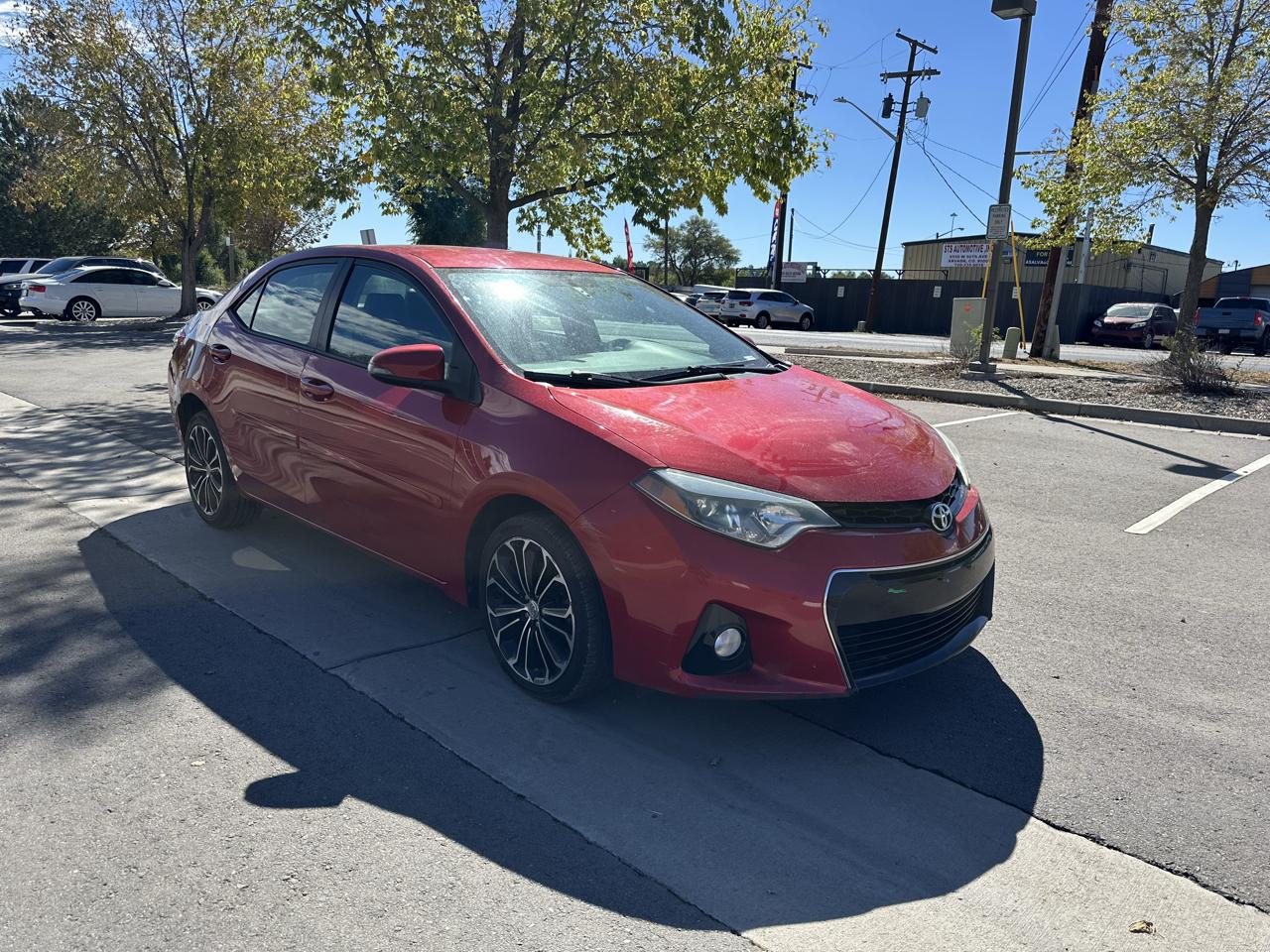 2016 Toyota Corolla 4dr Sdn CVT S w/Special Edition Pkg (Natl)