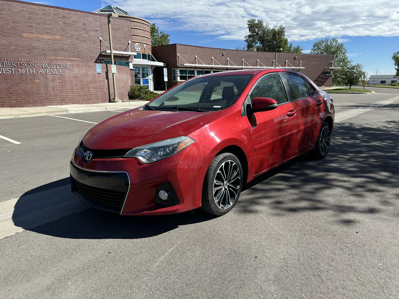 2016 Toyota Corolla 4dr Sdn CVT S w/Special Edition Pkg (Natl)