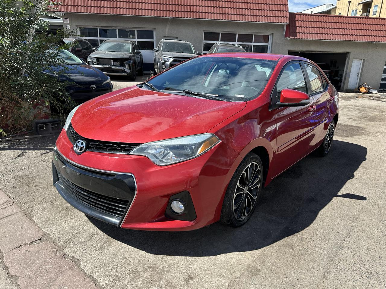 2016 Toyota Corolla 4dr Sdn CVT S w/Special Edition Pkg (Natl)