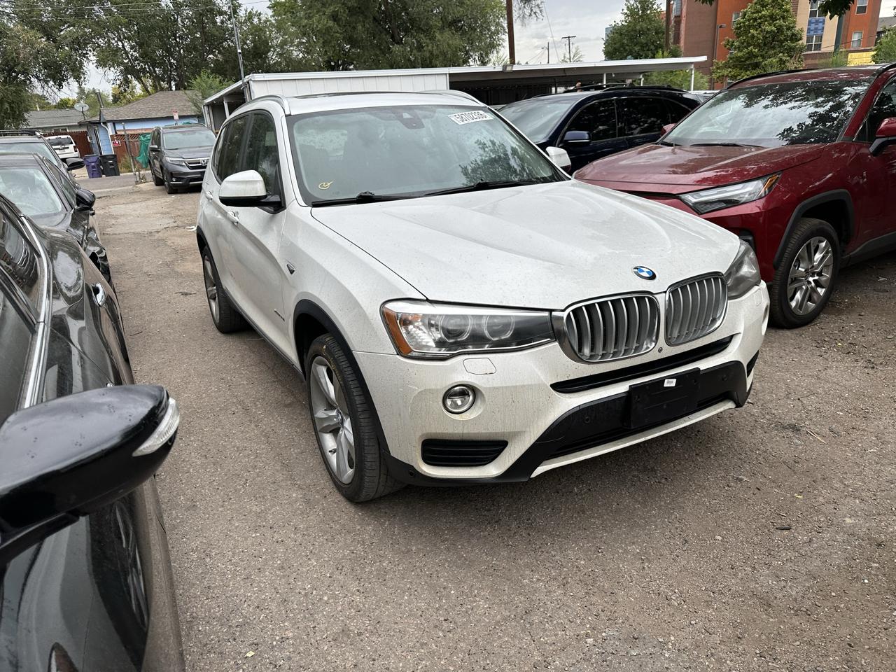 2017 BMW X3 xDrive35i Sports Activity Vehicle
