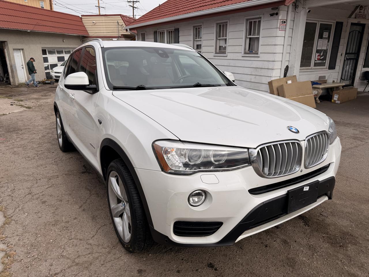 2017 BMW X3 xDrive35i Sports Activity Vehicle