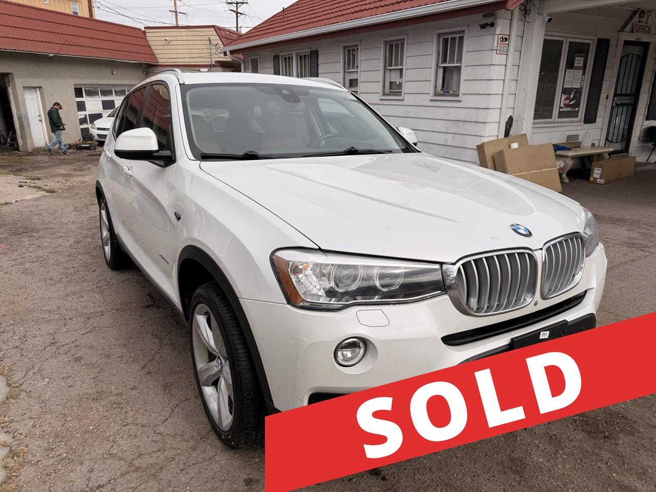 2017 BMW X3 xDrive35i Sports Activity Vehicle