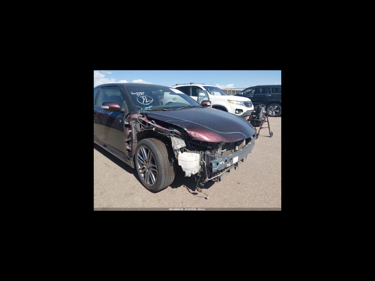2013 Scion tC 2dr HB Man (Natl)