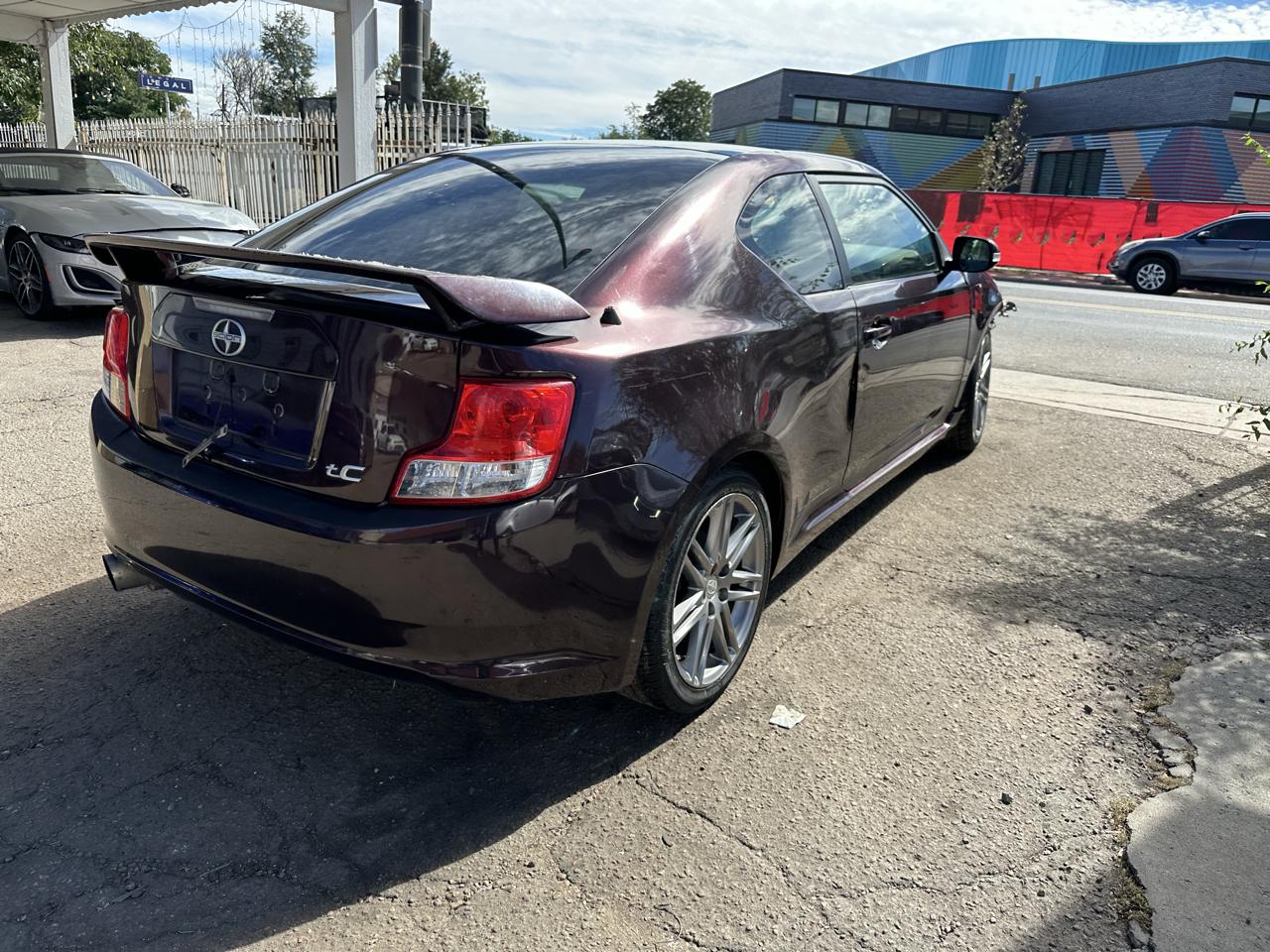 2013 Scion tC 2dr HB Man (Natl)