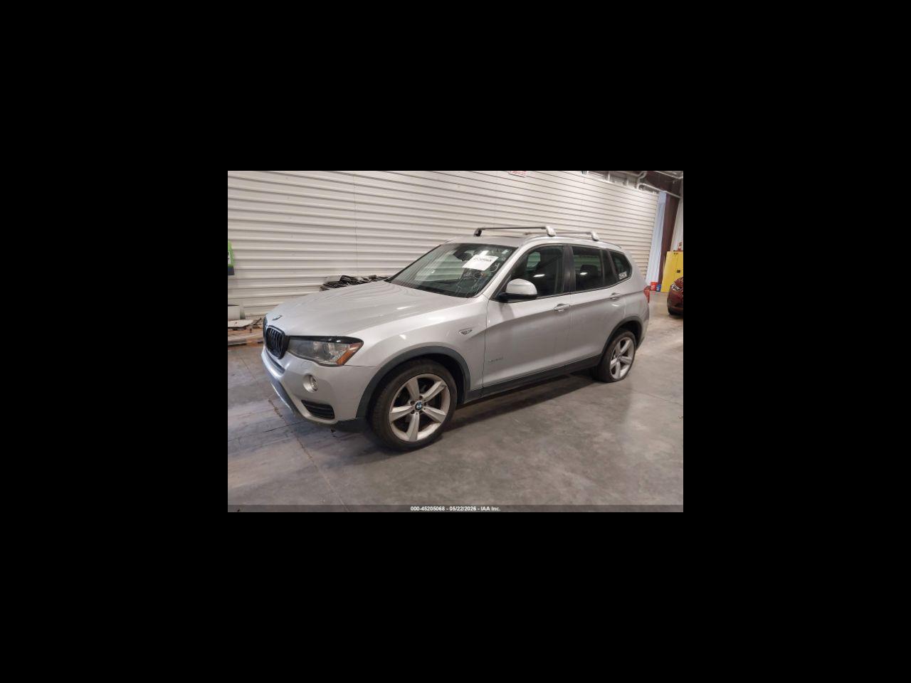 2017 BMW X3 xDrive35i Sports Activity Vehicle