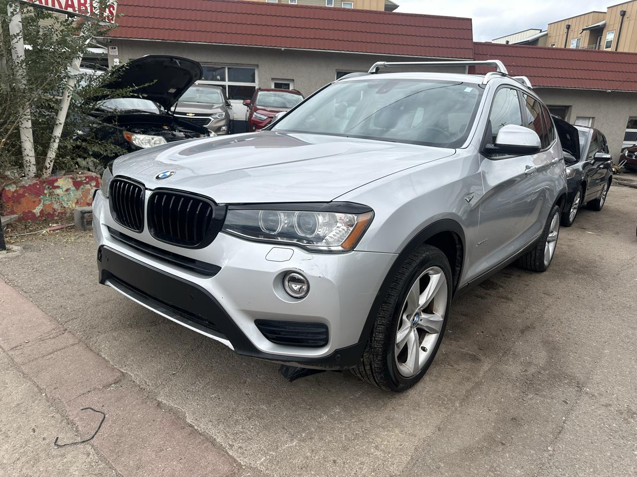 2017 BMW X3 xDrive35i Sports Activity Vehicle