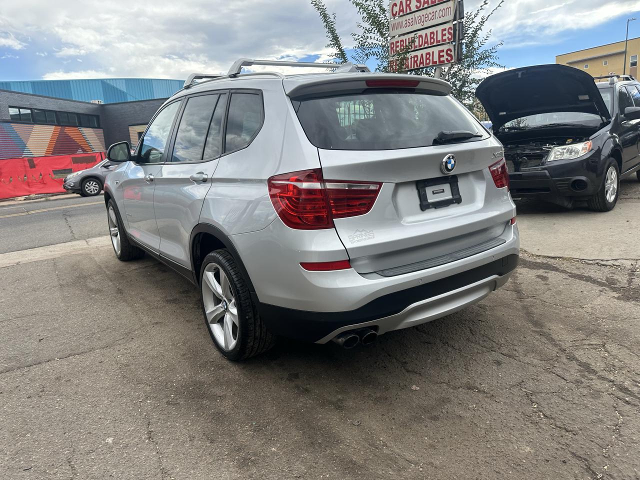 BMW X3 photo 3