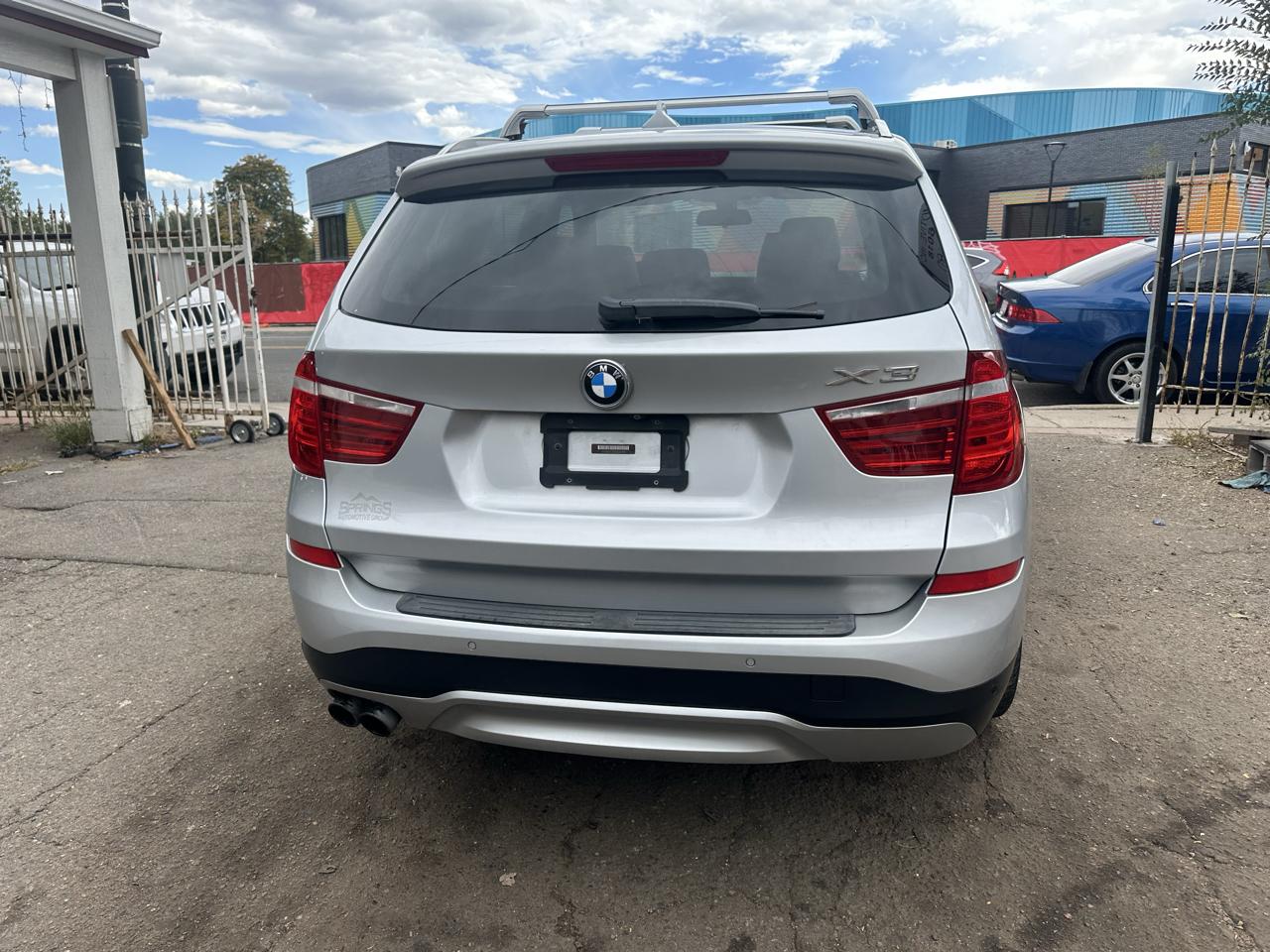 BMW X3 photo 4