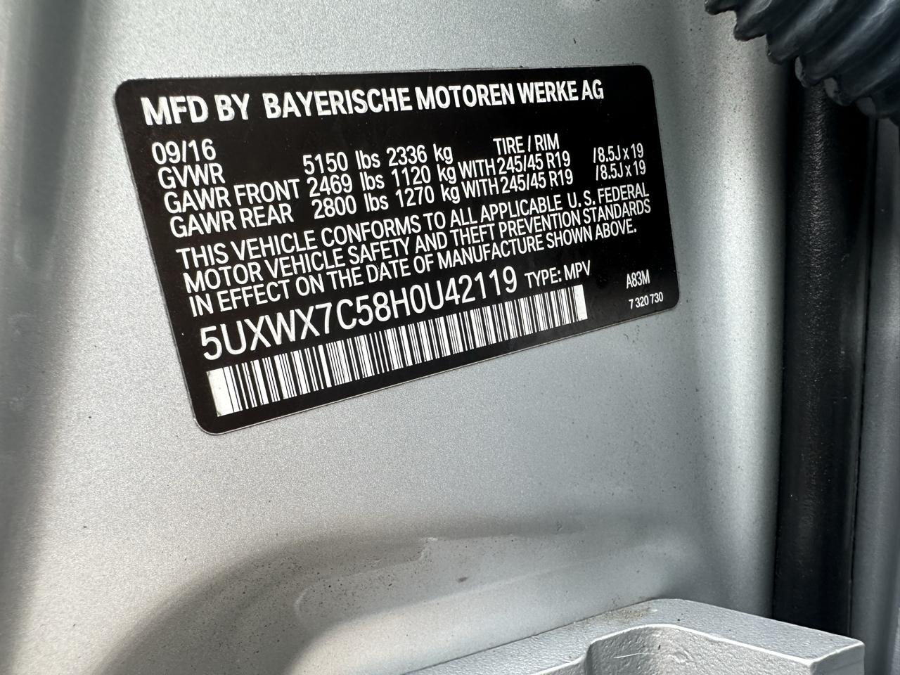 BMW X3 photo 20
