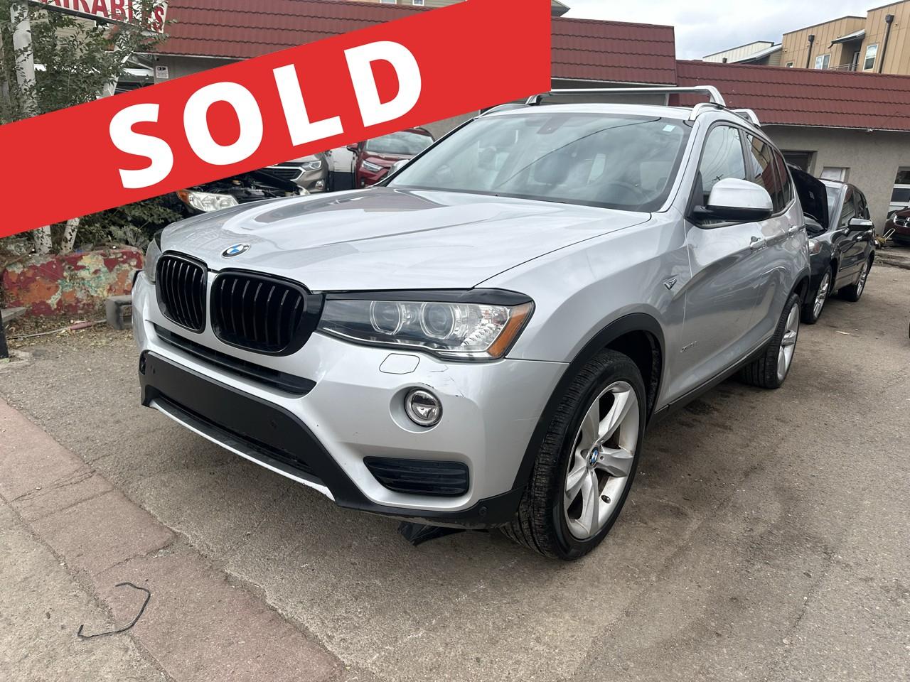 2017 BMW X3 xDrive35i Sports Activity Vehicle