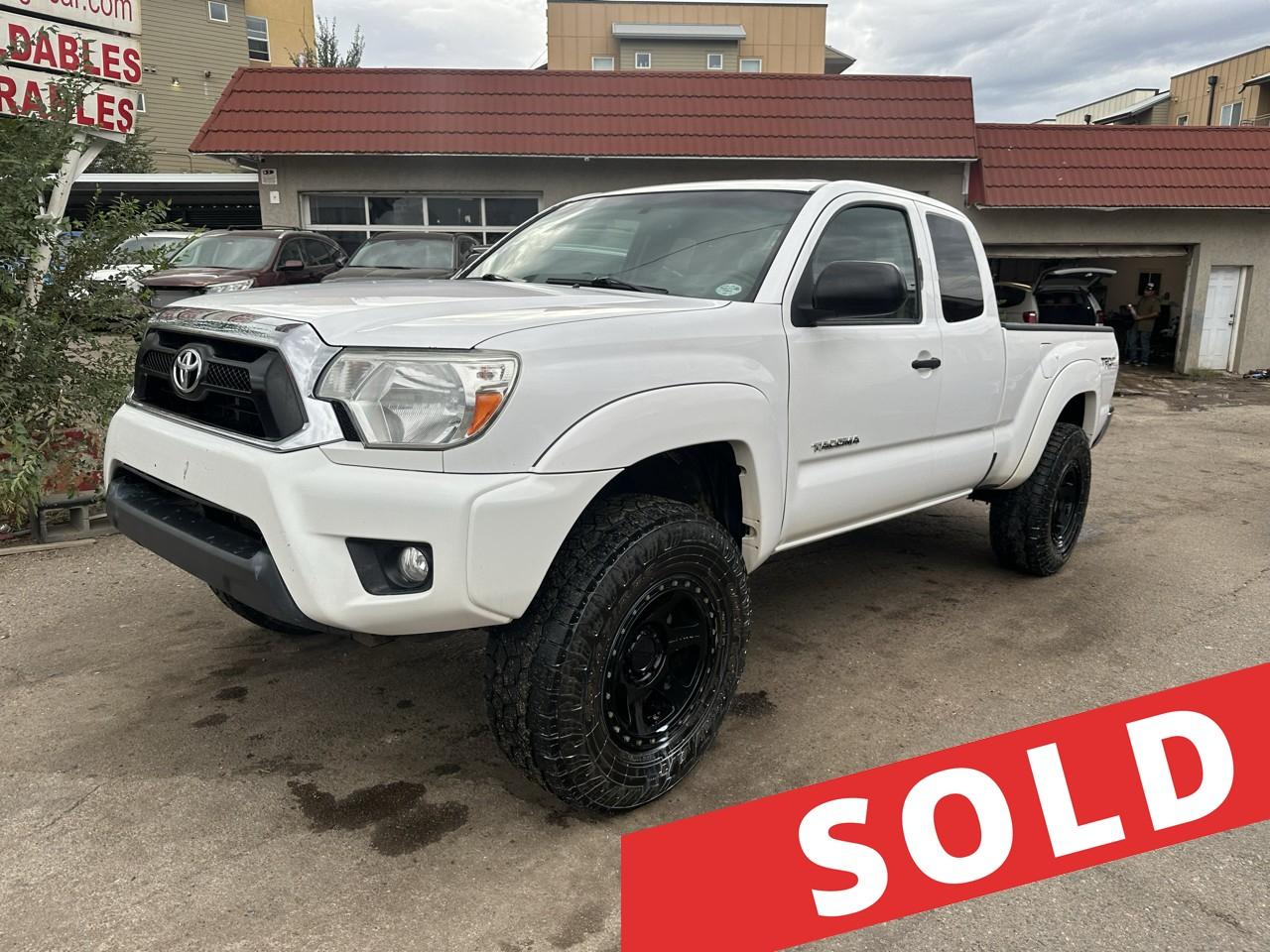 2013 Toyota Tacoma 4WD Access Cab V6 MT (Natl)