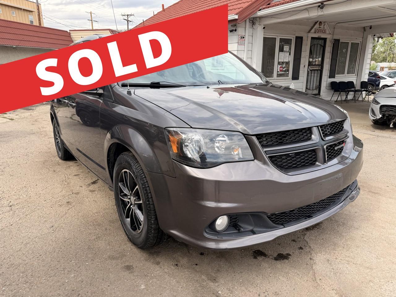 2019 Dodge Grand Caravan GT Wagon
