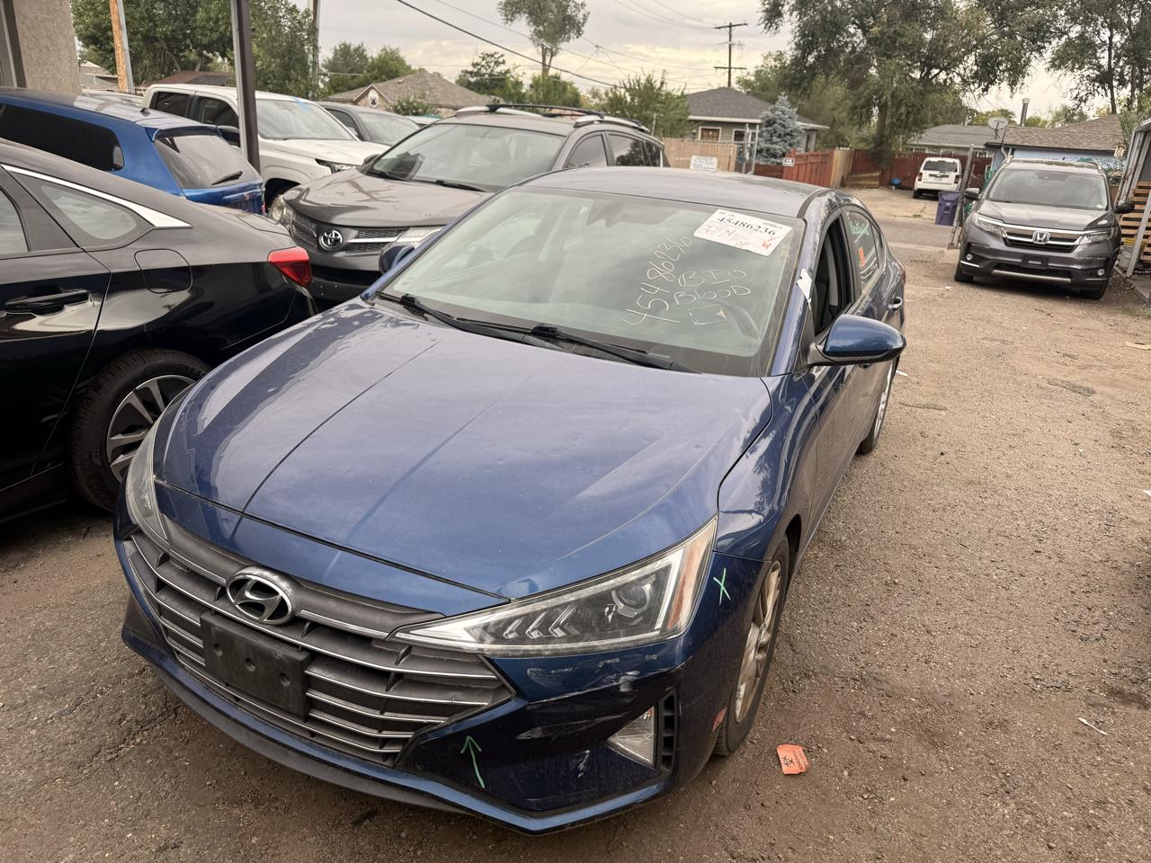 2019 Hyundai Elantra SEL Auto