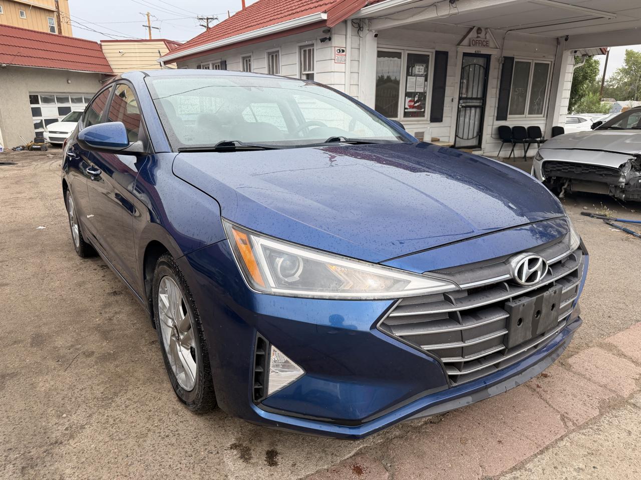 2019 Hyundai Elantra SEL Auto