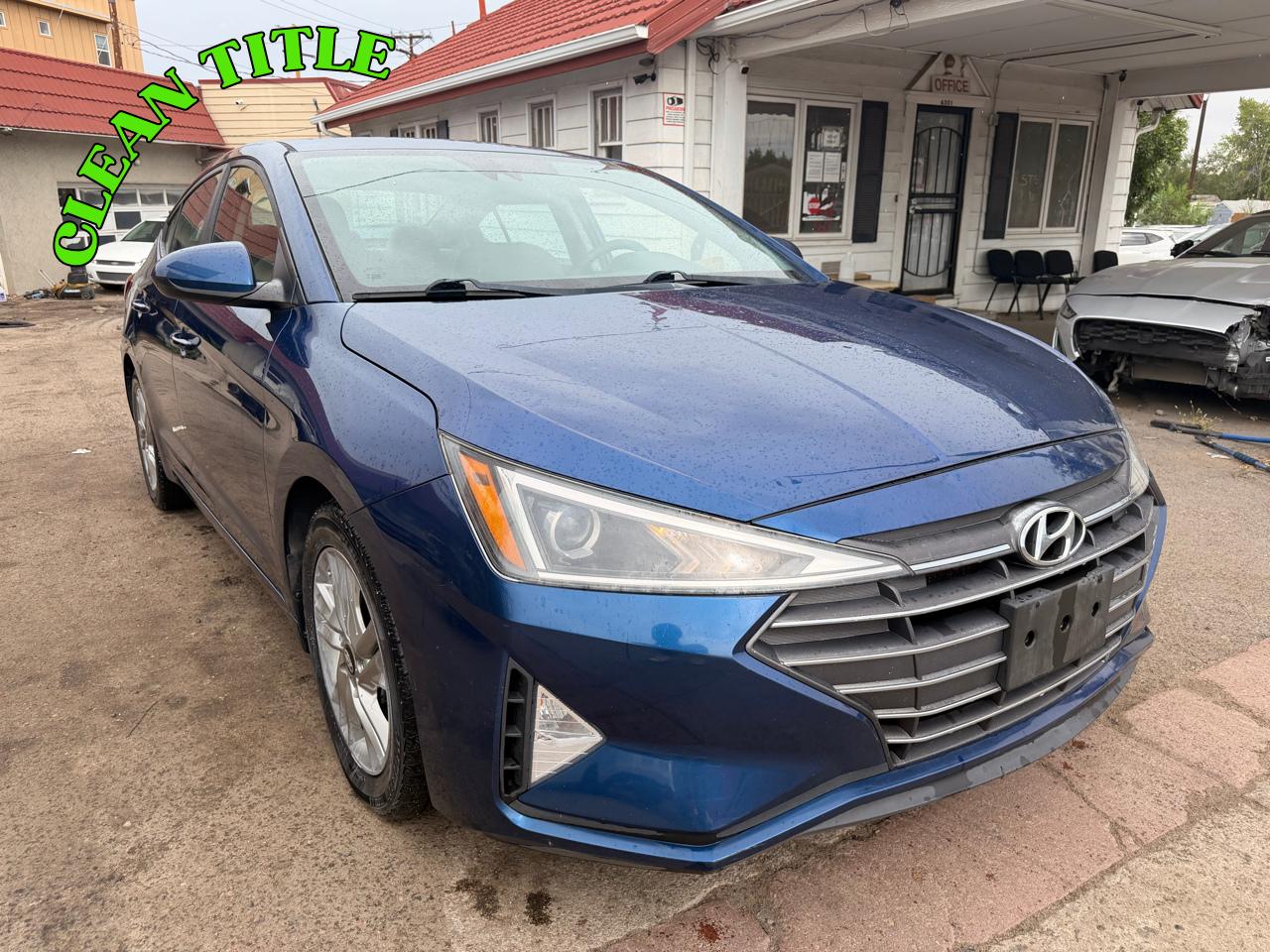 2019 Hyundai Elantra SEL Auto
