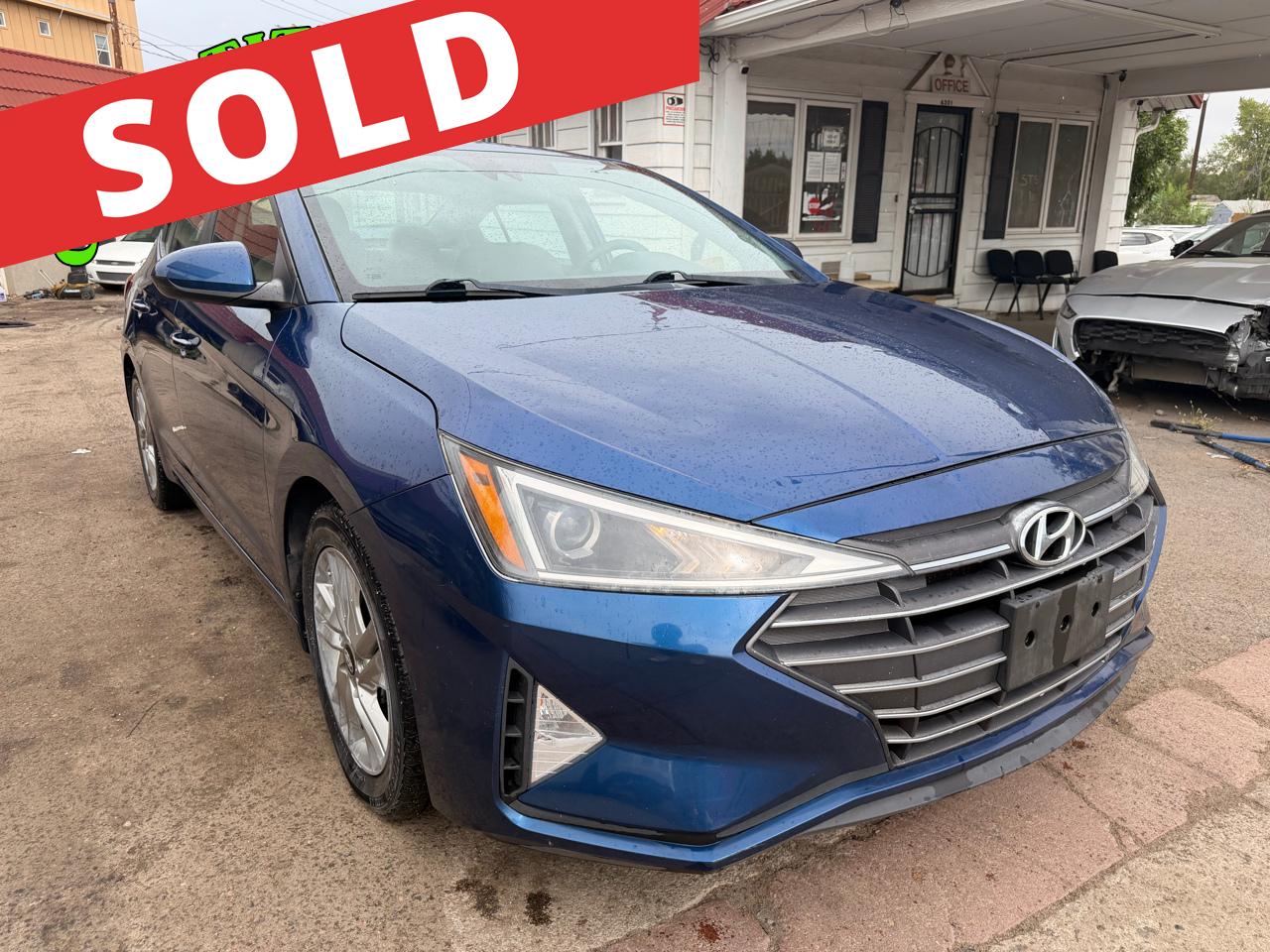 2019 Hyundai Elantra SEL Auto