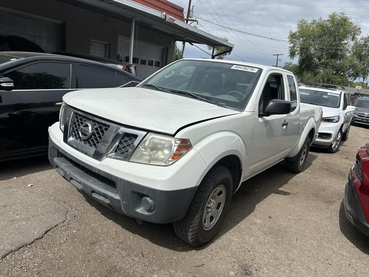 2014 Nissan Frontier 2WD King Cab I4 Auto SV