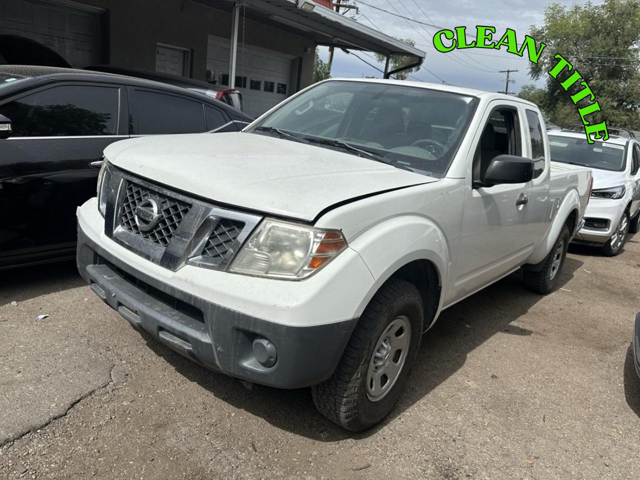 2014 Nissan Frontier 2WD King Cab I4 Auto SV