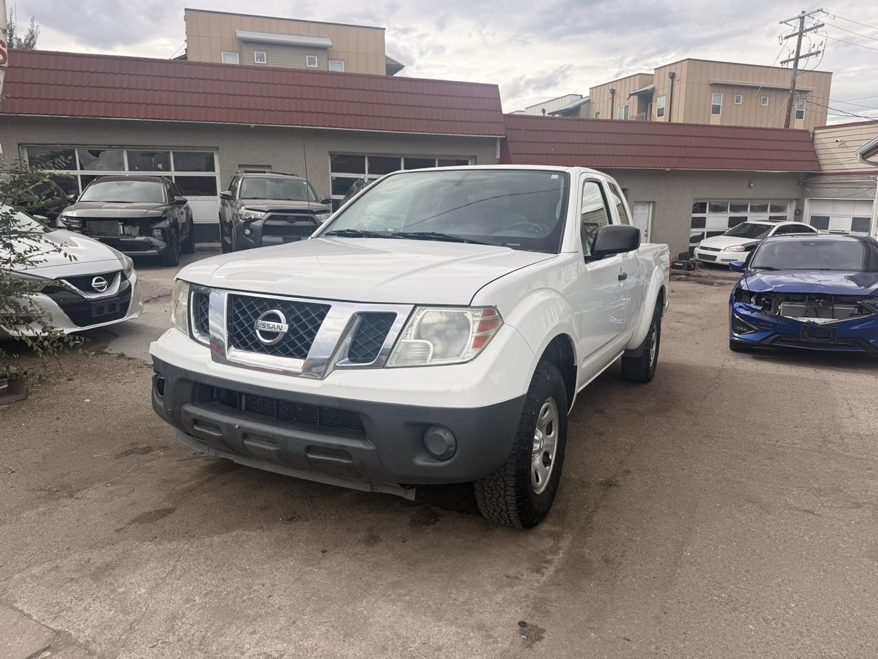 2014 Nissan Frontier 2WD King Cab I4 Auto SV
