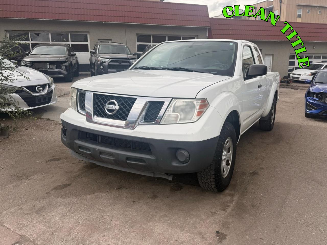 2014 Nissan Frontier 2WD King Cab I4 Auto SV