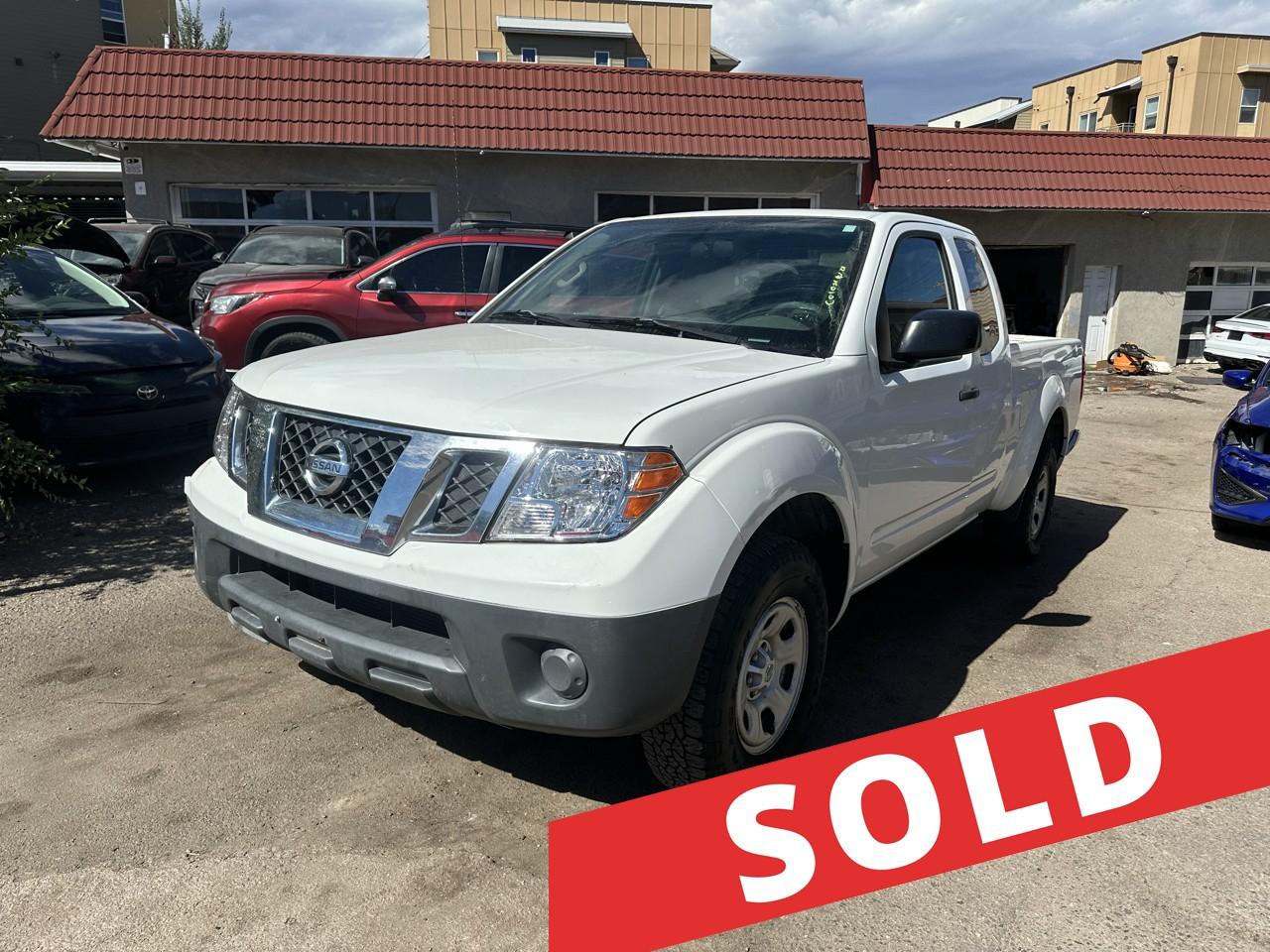2014 Nissan Frontier 2WD King Cab I4 Auto SV