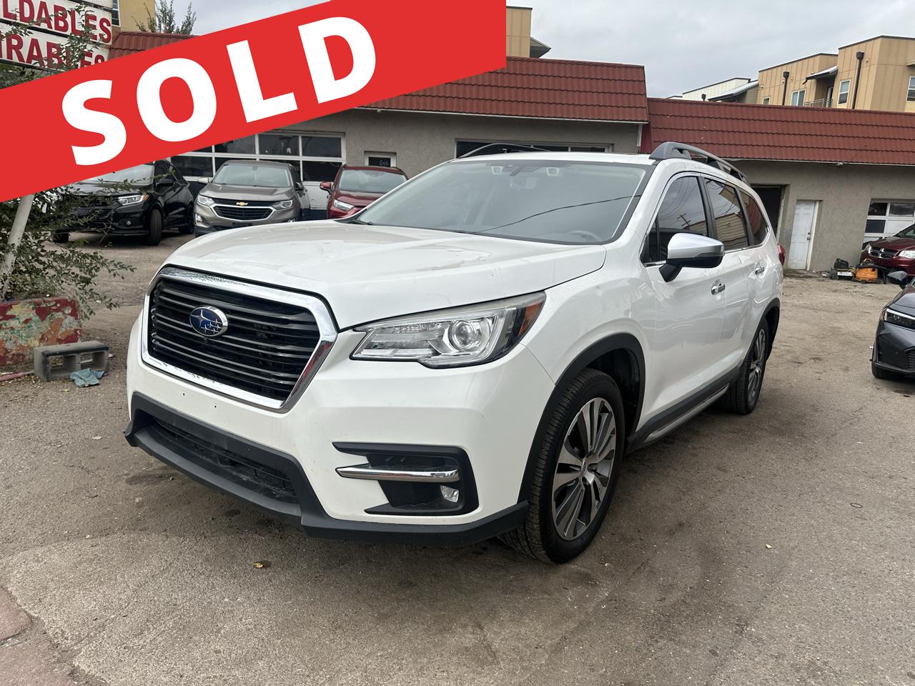2019 Subaru Ascent 2.4T Touring 7-Passenger