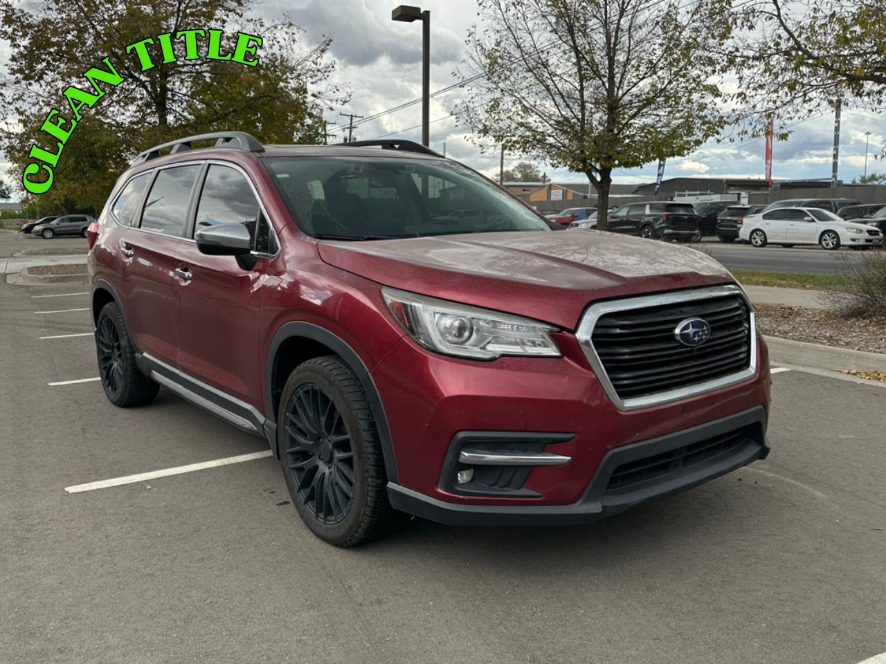 2019 Subaru Ascent 2.4T Touring 7-Passenger
