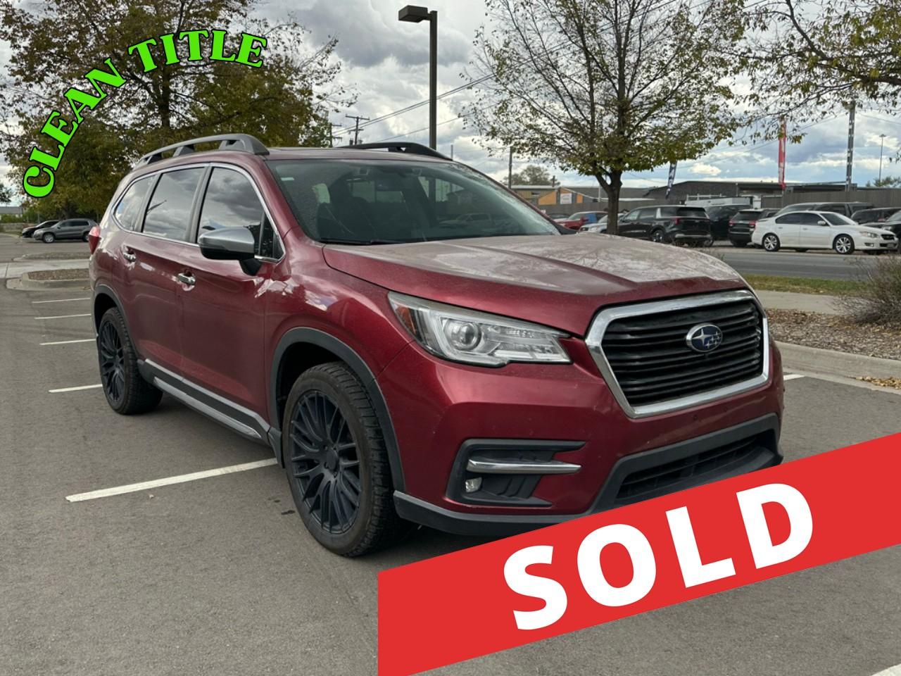2019 Subaru Ascent 2.4T Touring 7-Passenger