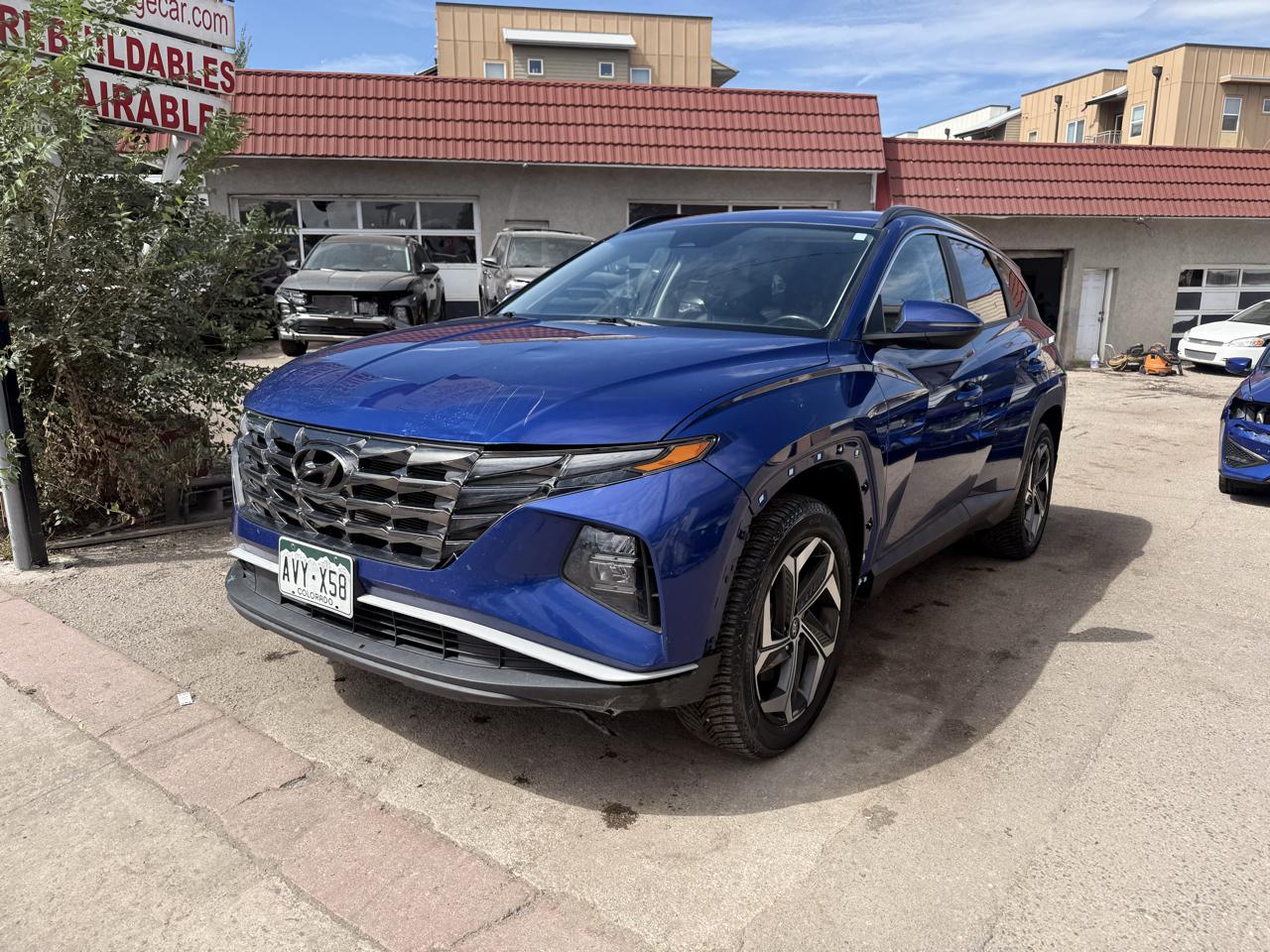 2022 Hyundai Tucson SEL AWD