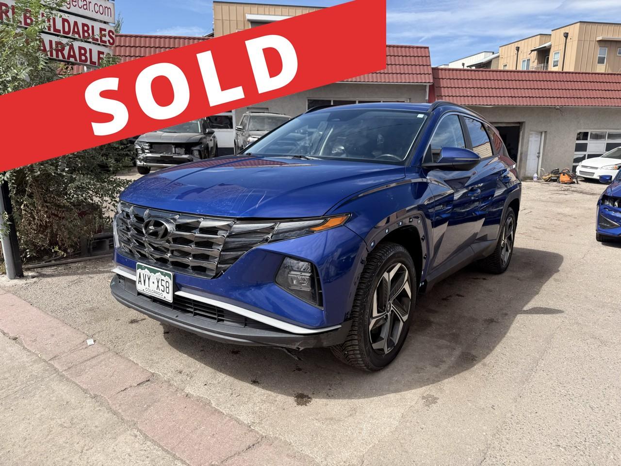 2022 Hyundai Tucson SEL AWD